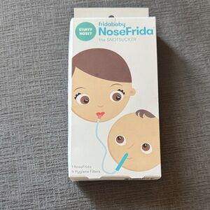 Fridababy NoseFrida Snotsucker - White
